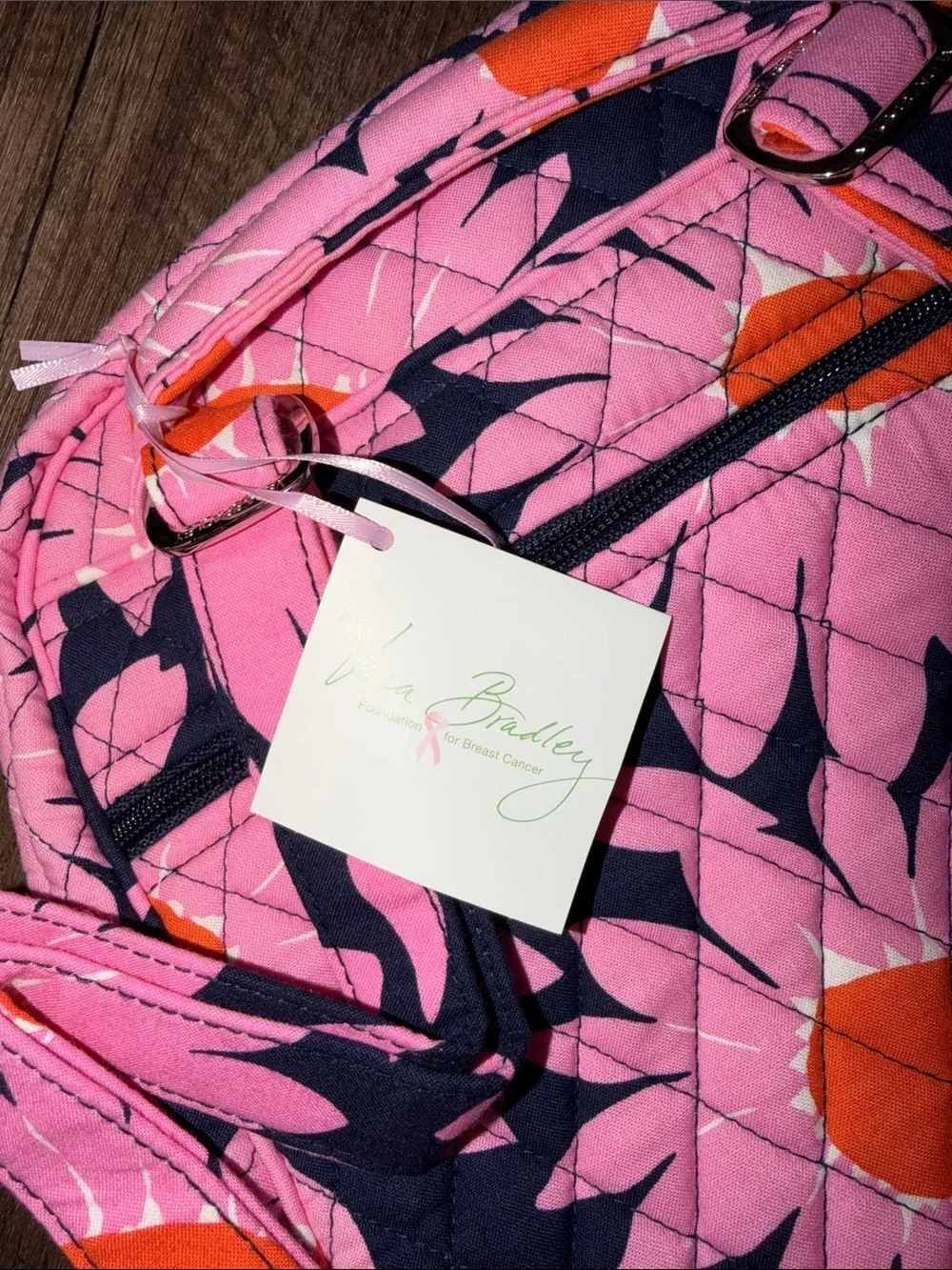 Vera Bradley Backpack in “Loves Me” Retired Print NWT